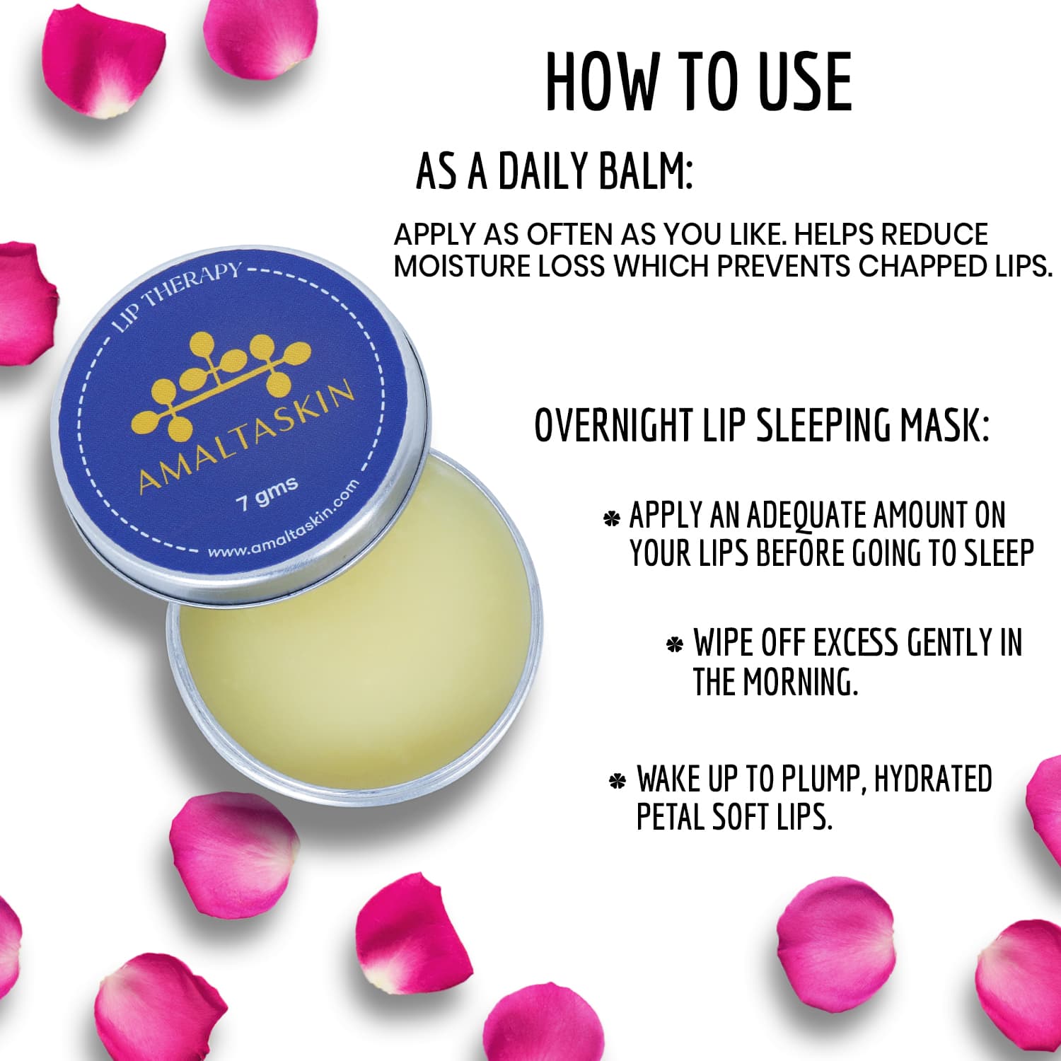 Lip Therapy: Balm + Lip Mask