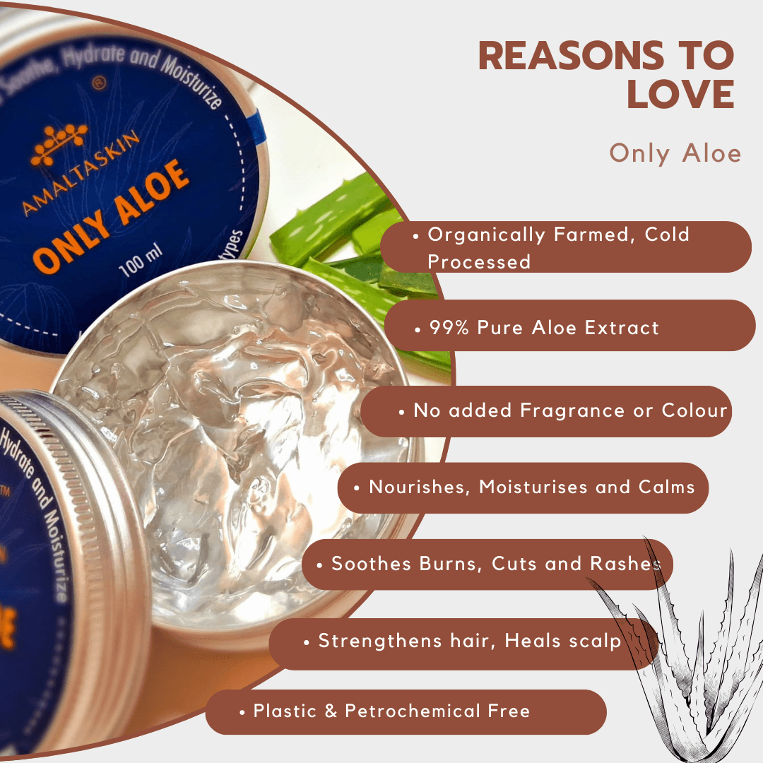 Only Aloe: 99% Pure Aloe Vera Gel