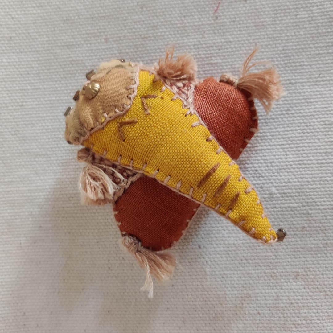 Frida Kahlo Brooch