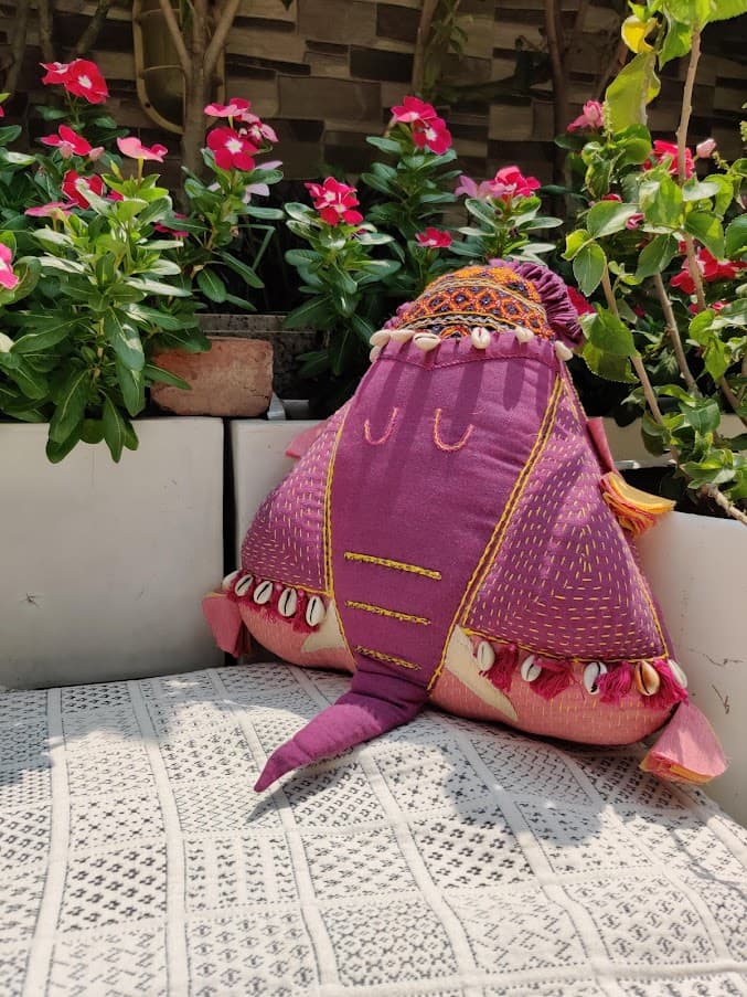 Gajah, The Companion Cushion