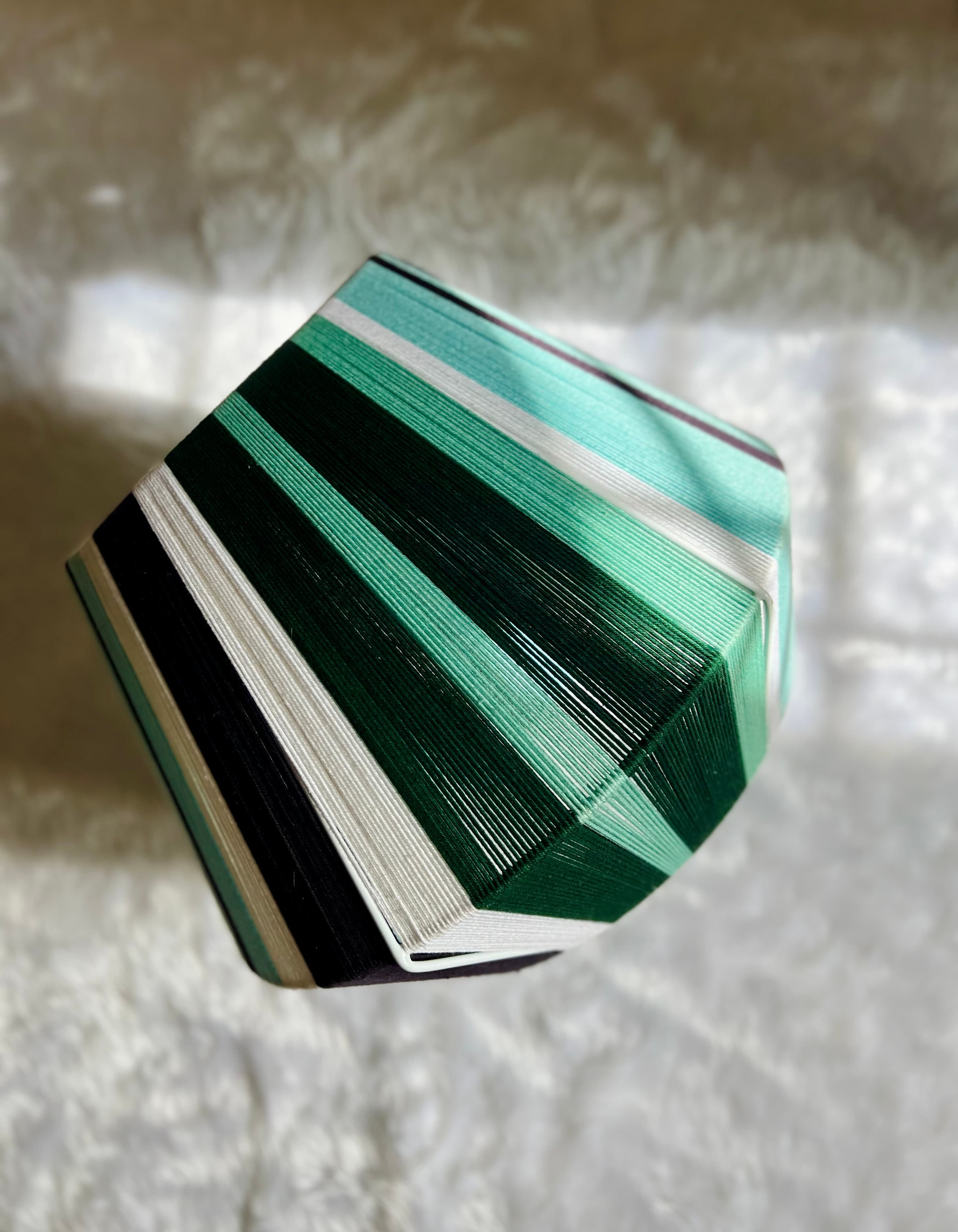 Aqua Waves Hanging Lamp
