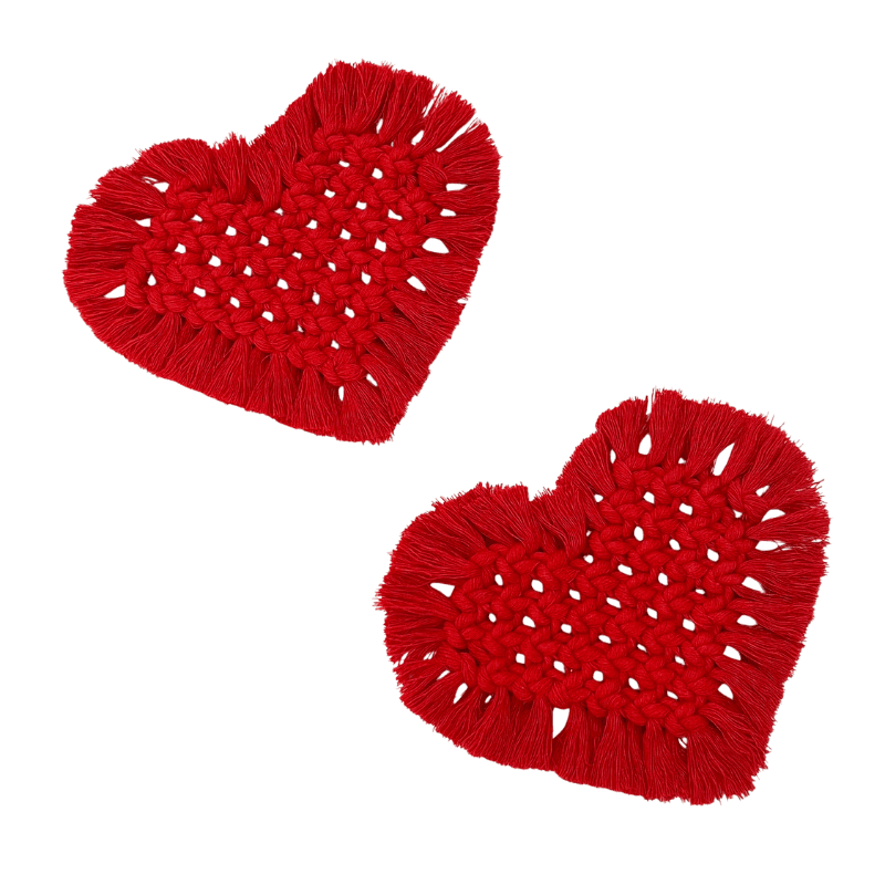 Heartstring Coasters (Set of 2)
