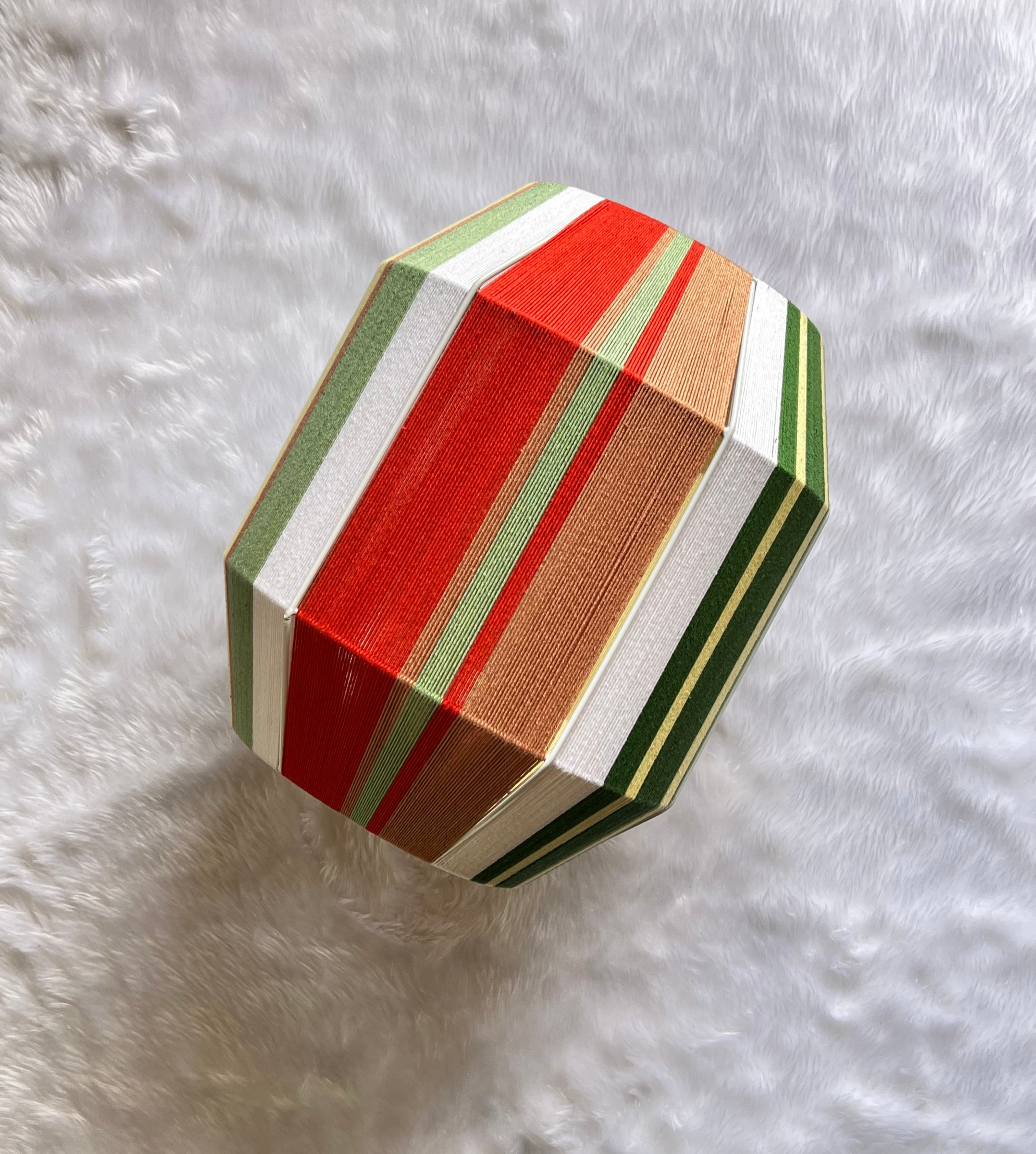 Terra Twist Hanging Lamp
