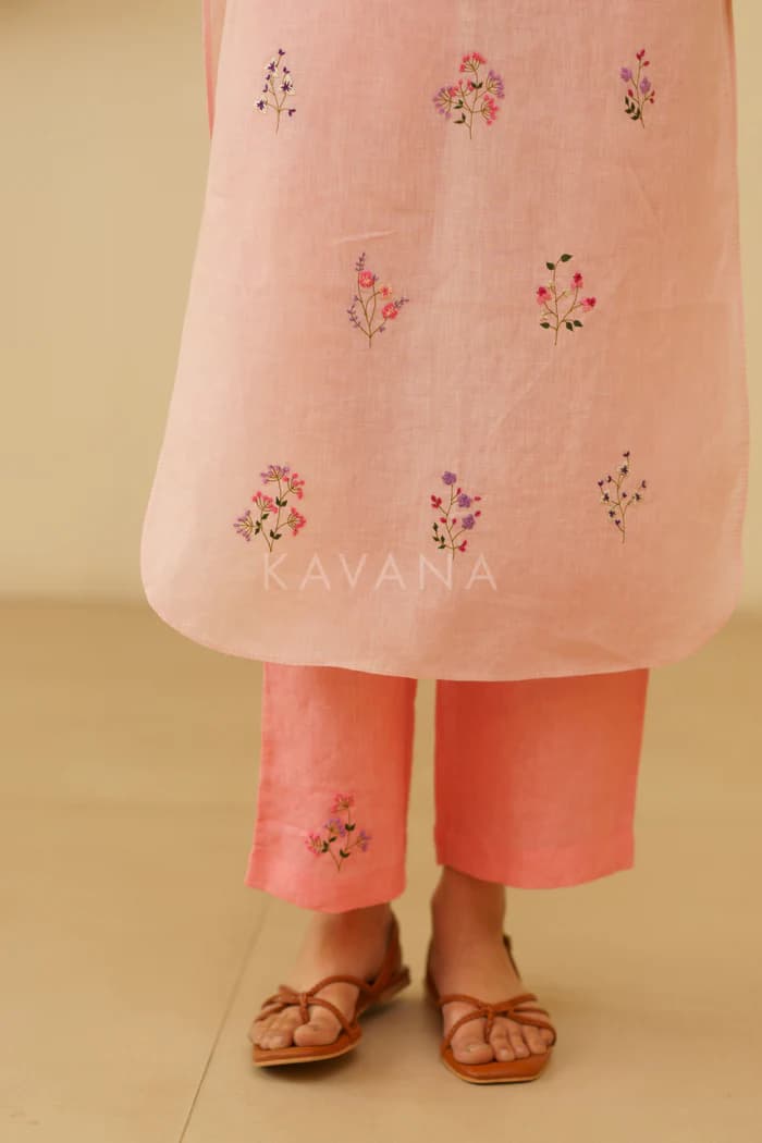 Farah Kurta Set