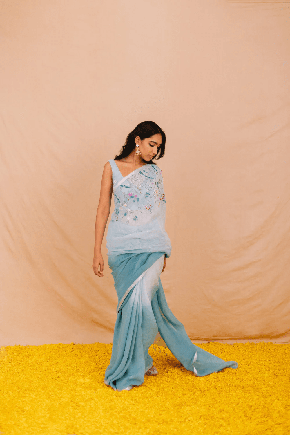 Kumud Linen Blouse