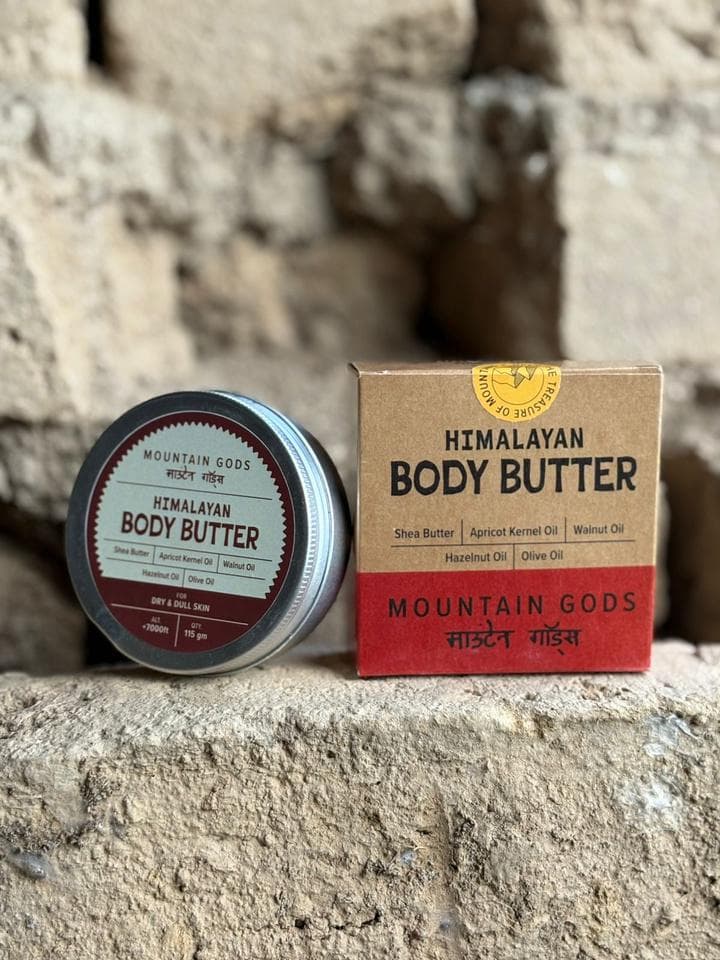 Organic Himalayan Body Butter