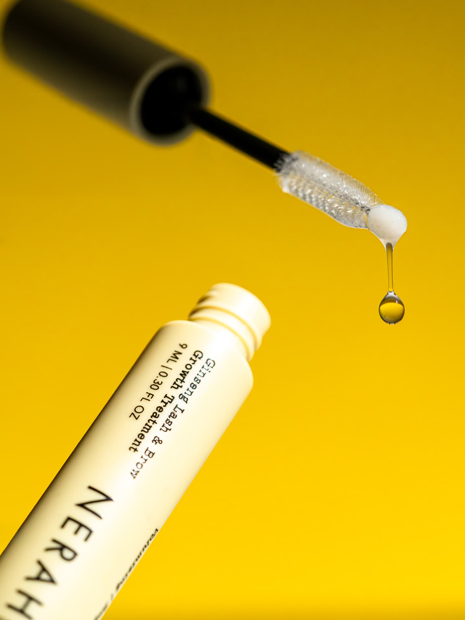 Ginseng Lash and Brow Growth Treatment - Hair growth Serum