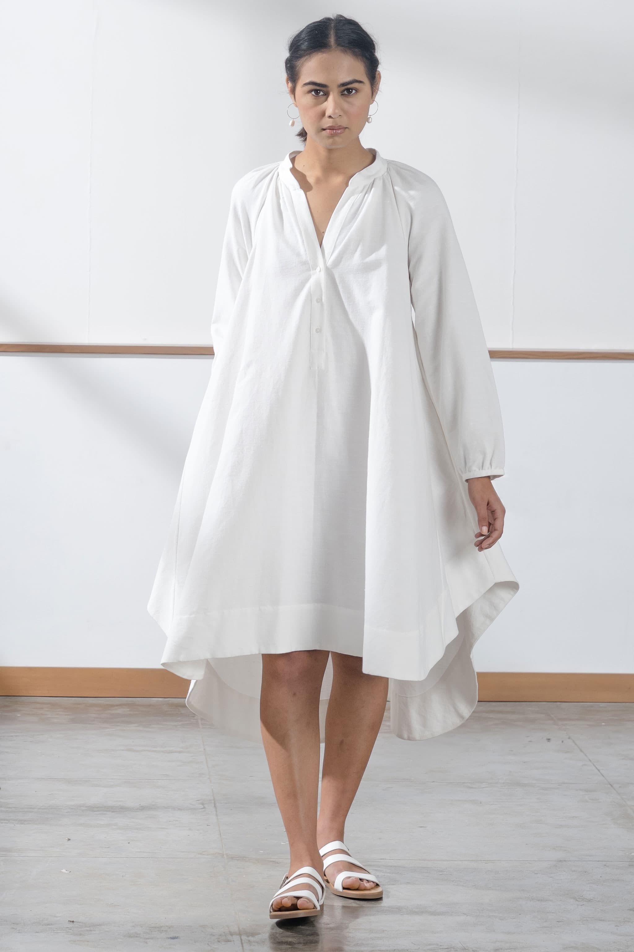 Woodstock Milk Dress