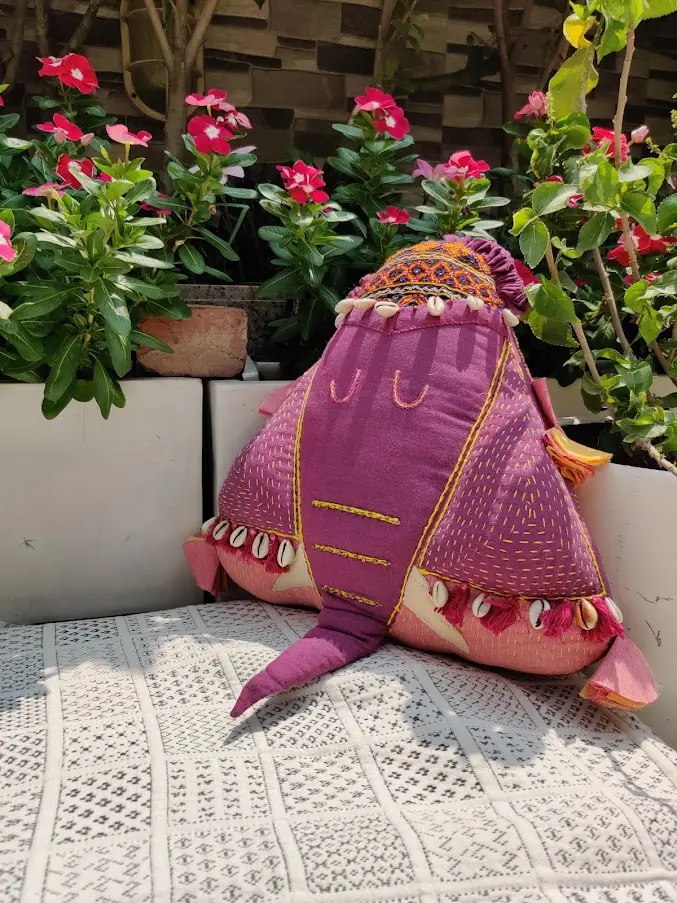 Gajah, The Companion Cushion