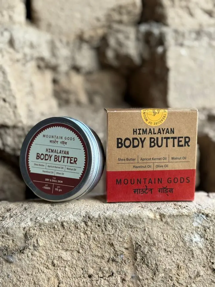 Organic Himalayan Body Butter