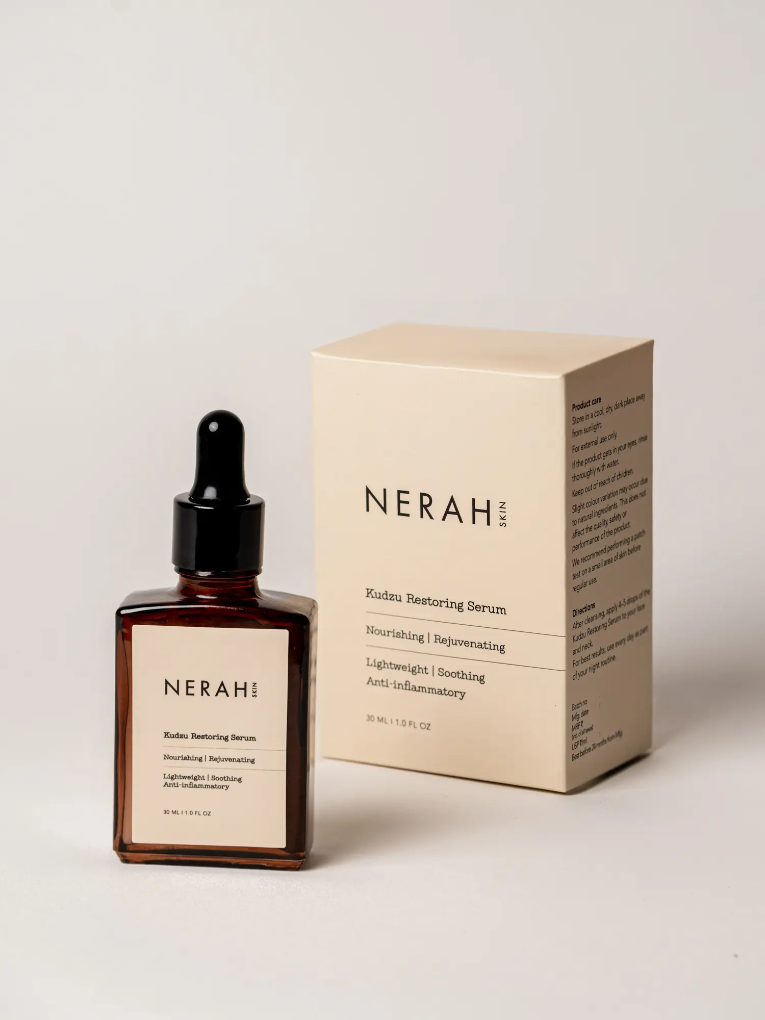 Kudzu Restoring Serum - Face Serum