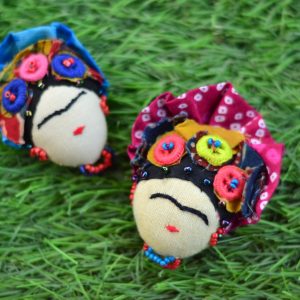 Frida Kahlo Brooch
