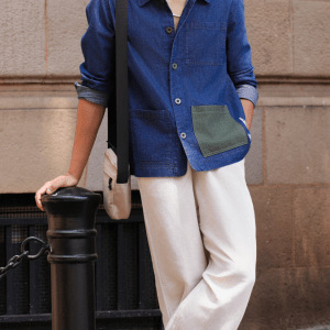 Dark Indigo Full-Sleeved Shacket