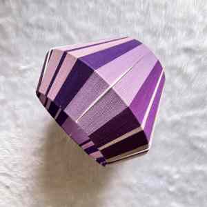 Lavender Haze Hanging Lamp