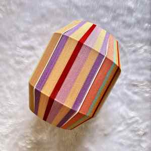 Sorbet Stripes Hanging Lamp
