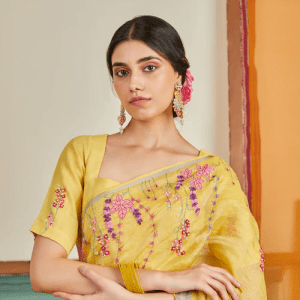 Amal Linen Blouse