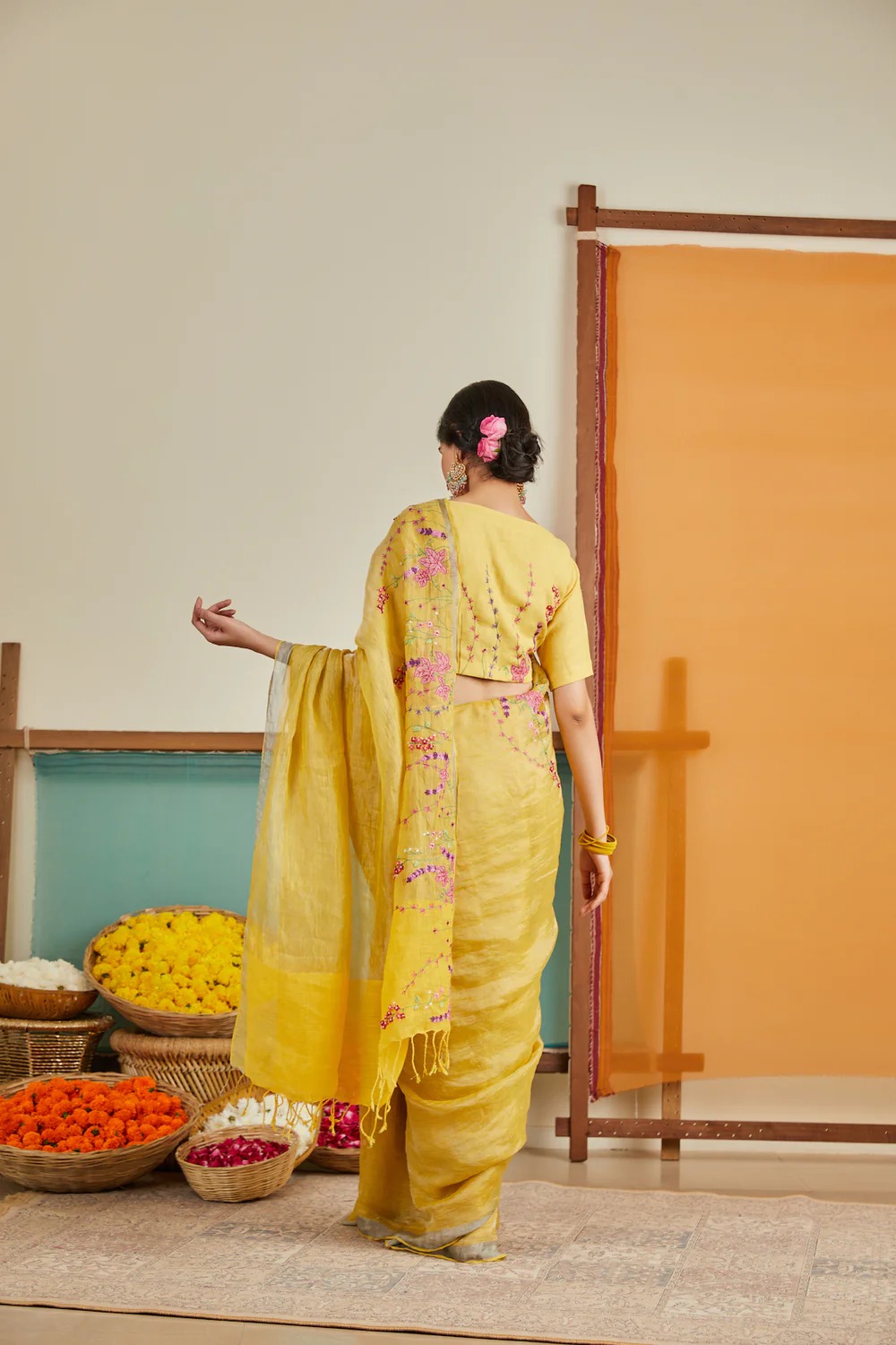 Amal Linen Blouse - Image 3