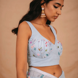Kumud Linen Blouse