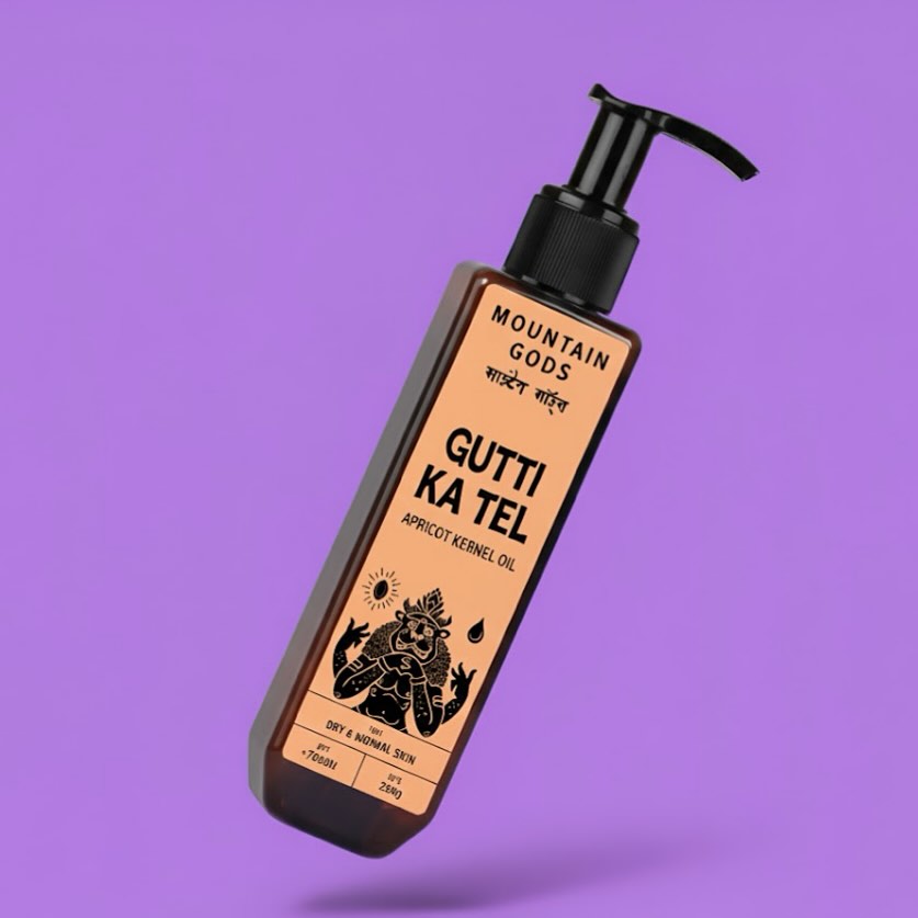 Apricot Kernel Hair and Skin Oil - Image 3