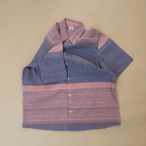 KUNNATH Sunset Handwoven Shirt