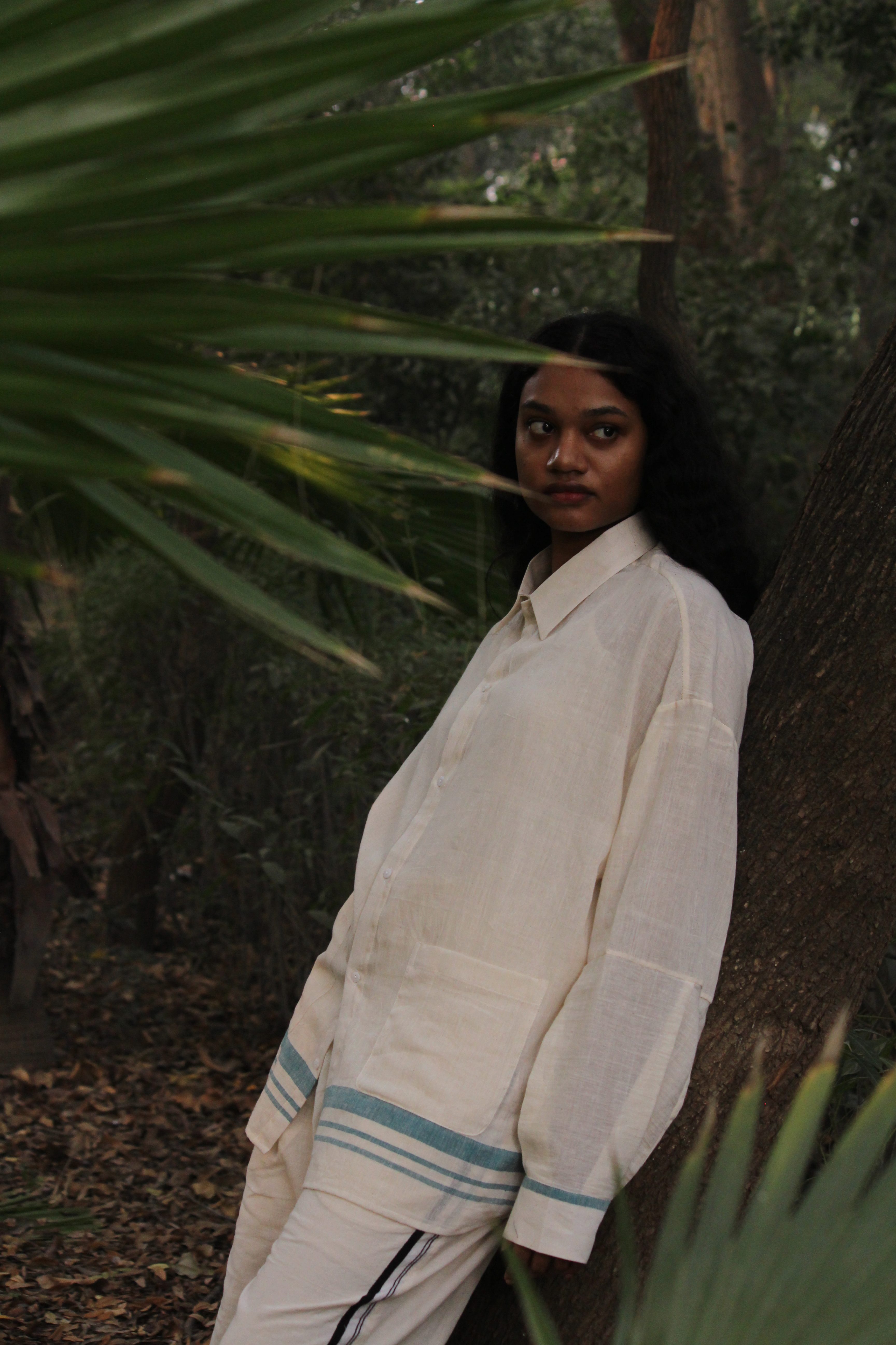 KOVI Handwoven Sea Green Shirt - Image 7