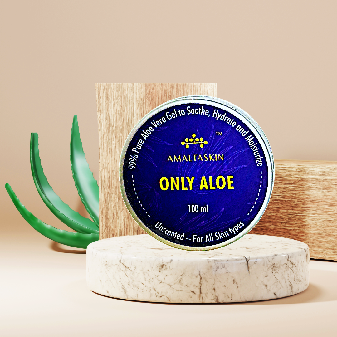 Only Aloe: 99% Pure Aloe Vera Gel - Image 4